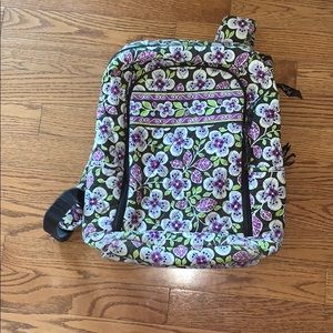Vera Bradley laptop back pack